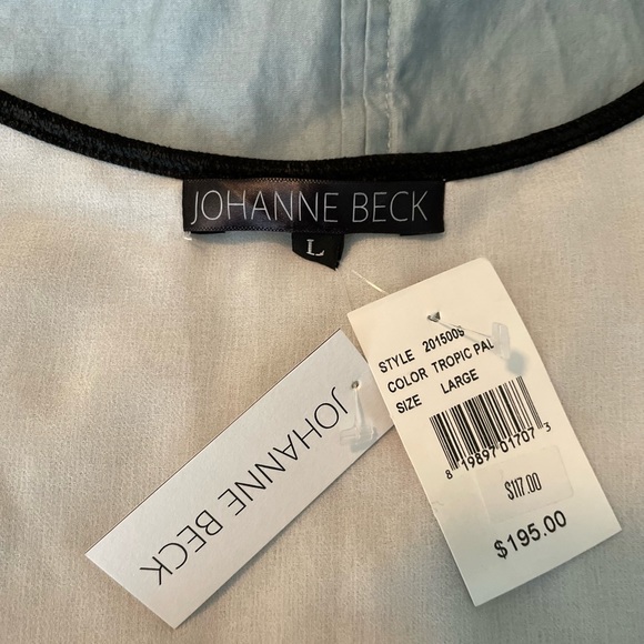 Johanne Beck floral garden print dress NWT - Picture 6 of 9